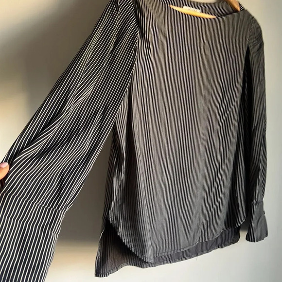 M.M Lafleur Rampling Top, Navy/White Stripe - Picture 6 of 12